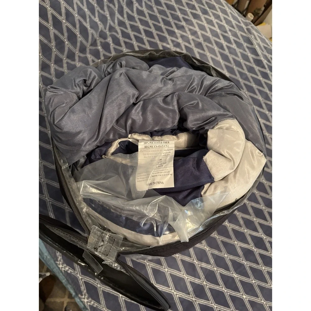 UGG Bedding Madison Park Bedding Set Full/Queen Two Tone Blues